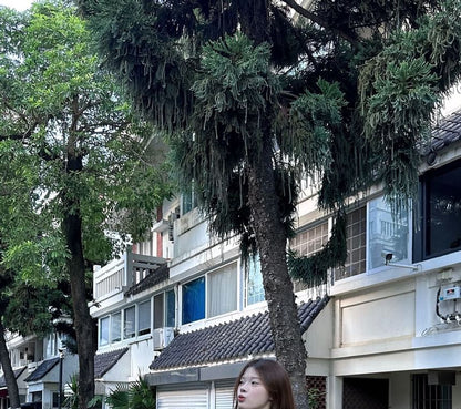 Long Sleeve Plain Faux Fur Trim Zip-Up Jacket