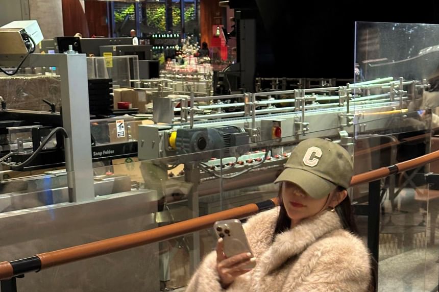 Stand Collar Fluffy Jacket