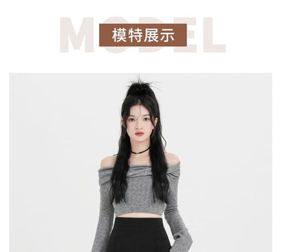Plain High Waist Mermaid Hem Midi Skirt
