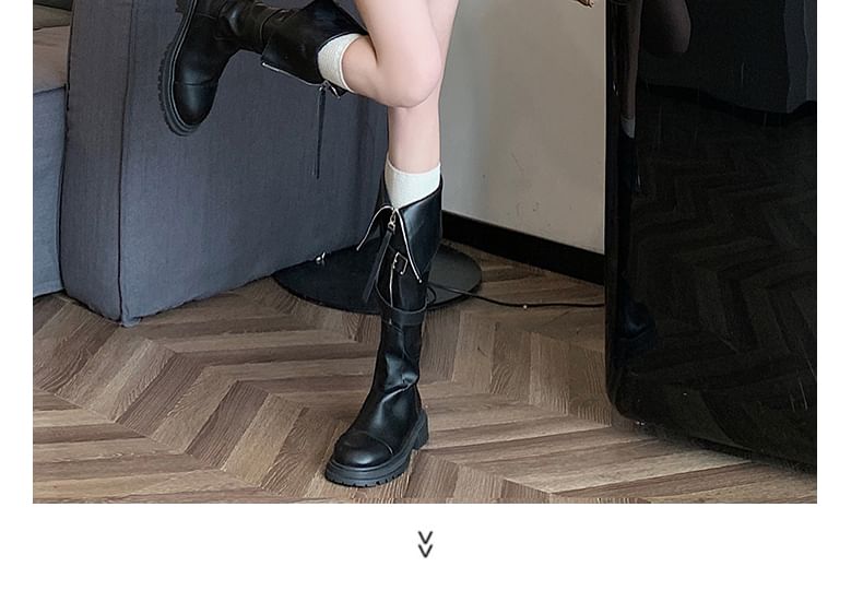 Pleated Mini A-Line Skirt High Waist Solid
