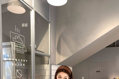 Faux Fur Zip-Up Crop Jacket