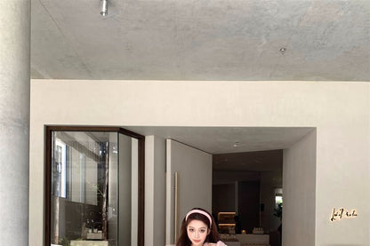 Faux Fur Zip-Up Crop Jacket