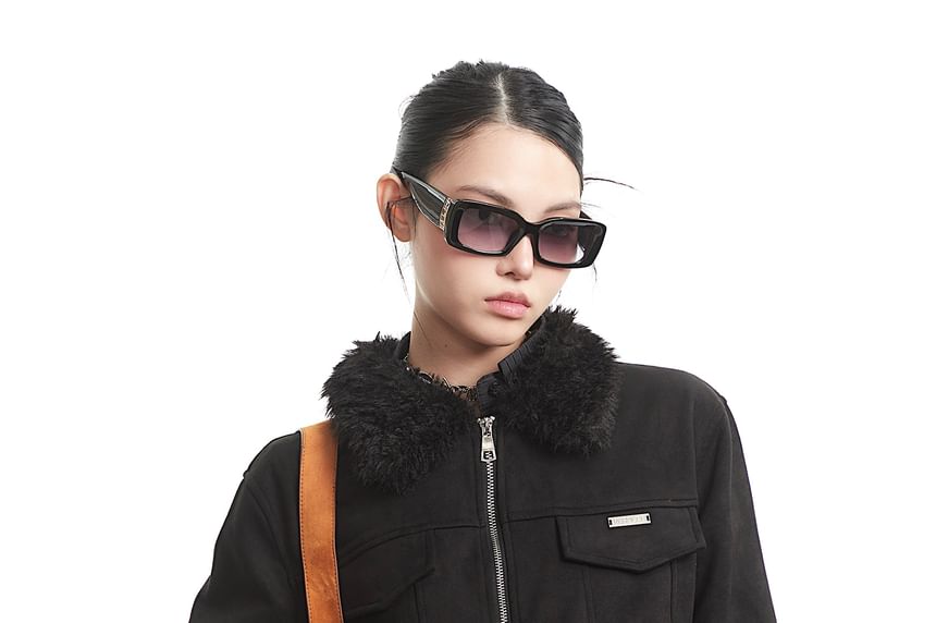 Furry Trim Zip-Up Jacket