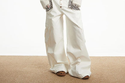 Faux Fur Hooded Zip-Up Puffer Jacket