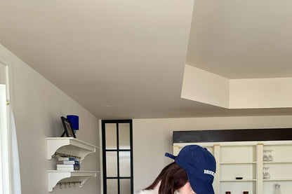 Stand Collar Plain Faux Fur Vest