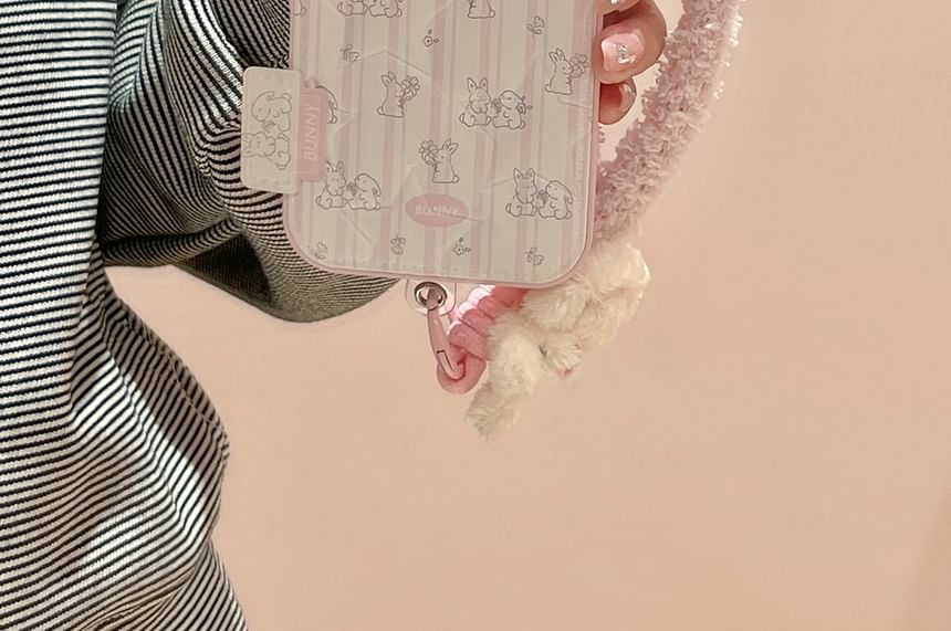 Rabbit Striped Phone Case / Strap / Set