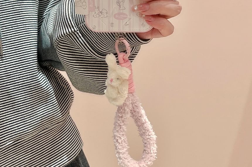 Rabbit Striped Phone Case / Strap / Set