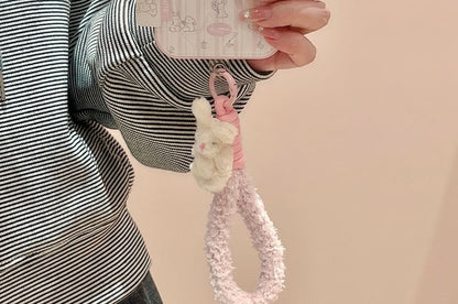 Rabbit Striped Phone Case / Strap / Set