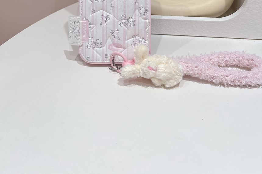 Rabbit Striped Phone Case / Strap / Set