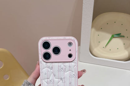 Rabbit Striped Phone Case / Strap / Set