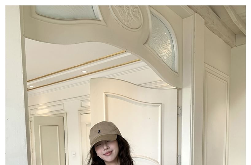 Classic Crewneck Striped Long-Sleeve Tee