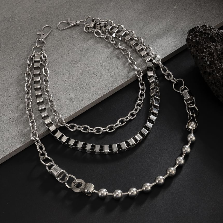 Alloy Layered Pants Chain