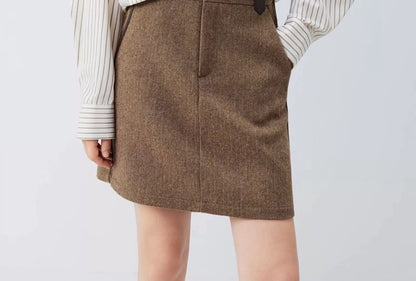 Classic Striped Collared Long-Sleeve Shirt