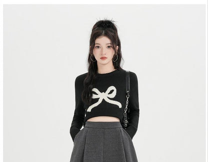 Fleece-Lined High Rise Midi A-Line Skirt