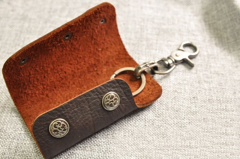 Genuine Leather Key Holder