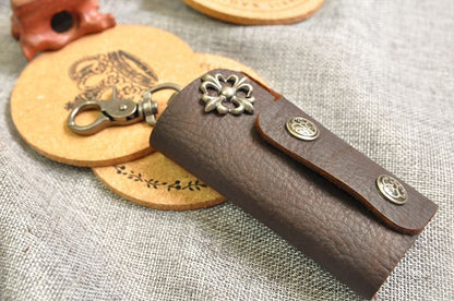 Genuine Leather Key Holder