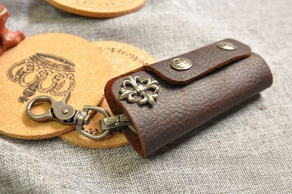 Genuine Leather Key Holder