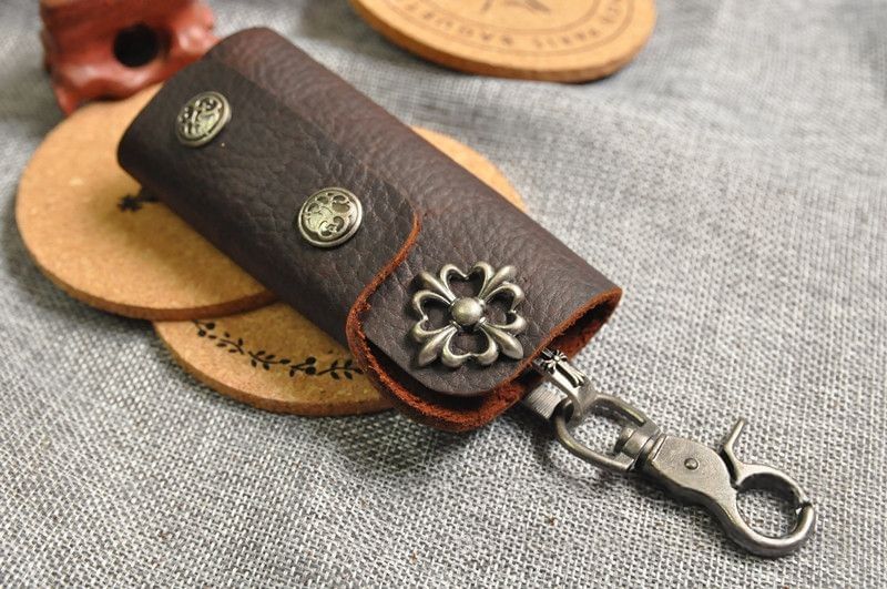 Genuine Leather Key Holder