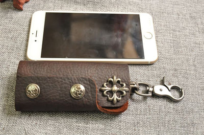 Genuine Leather Key Holder