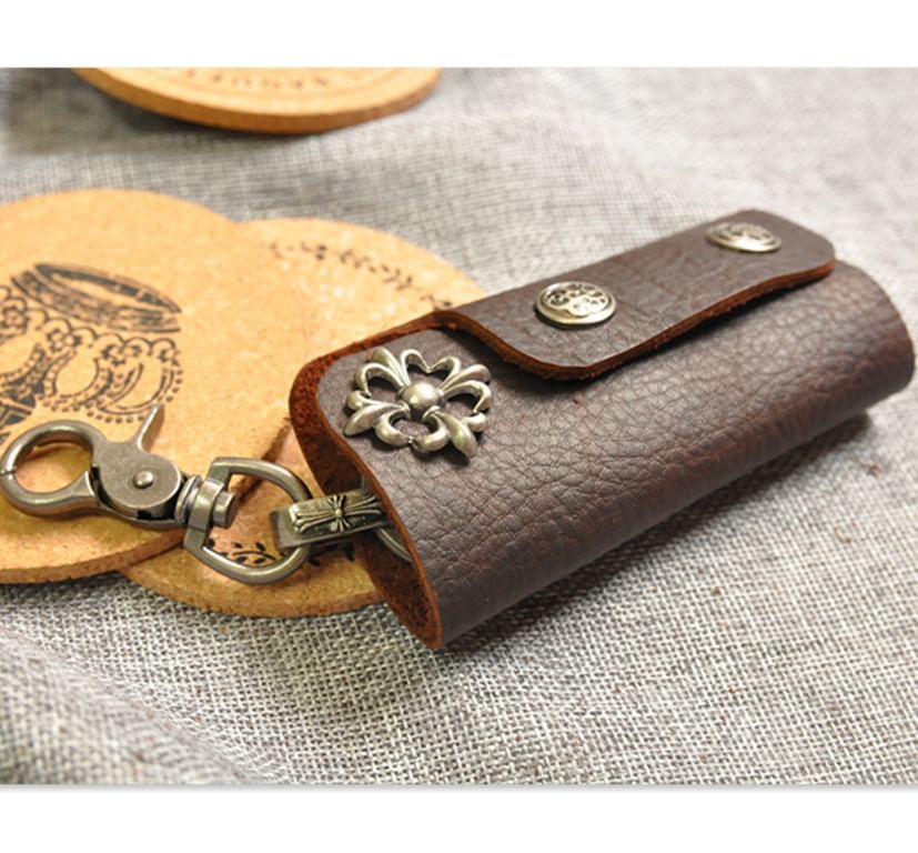 Genuine Leather Key Holder