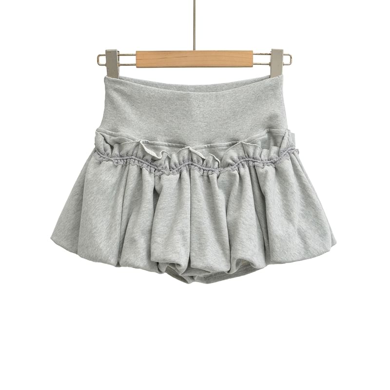 Low Waist Mini Skirt