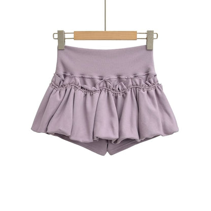 Low Waist Mini Skirt
