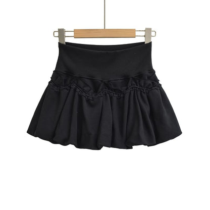 Low Waist Mini Skirt