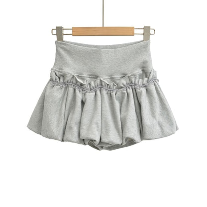 Low Waist Mini Skirt