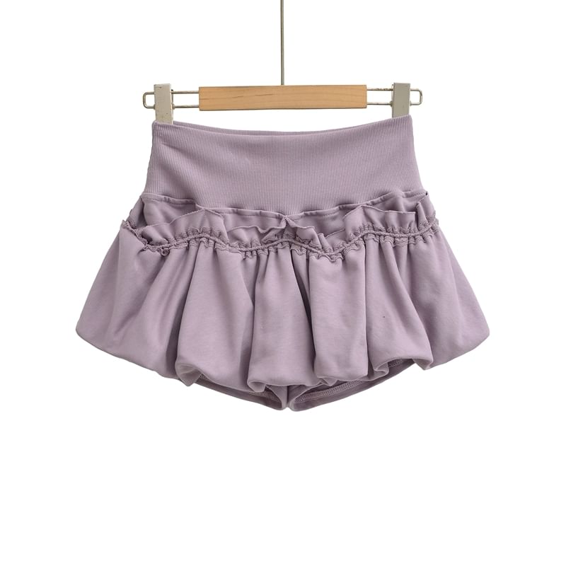 Low Waist Mini Skirt