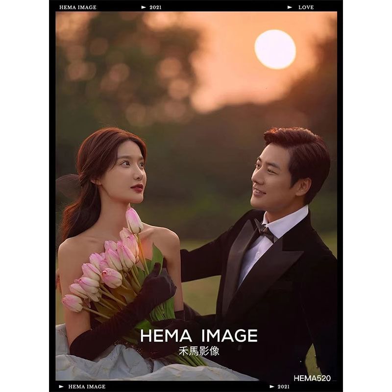 Jacquard Panel Ball Gown (Various Designs)