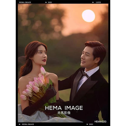 Jacquard Panel Ball Gown (Various Designs)