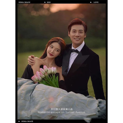 Jacquard Panel Ball Gown (Various Designs)