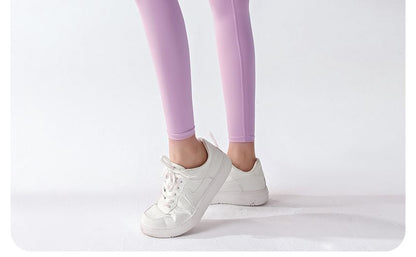 High Rise Skirt Overlay Yoga Leggings