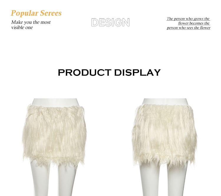 Lace Crop Corset Tube Top with High Waist Fluffy Mini Pencil Skirt