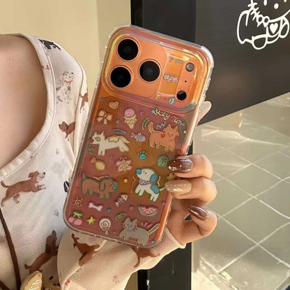 Animal Holographic Phone Case