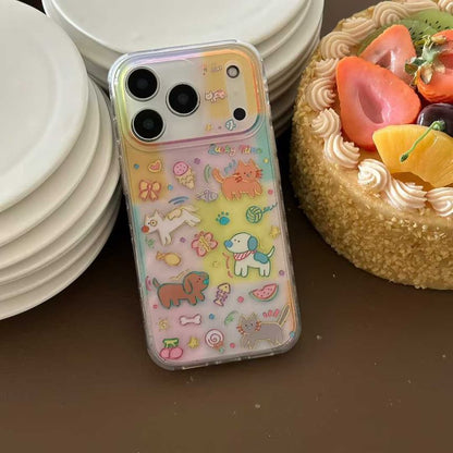 Animal Holographic Phone Case