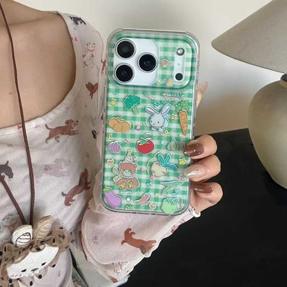 Animal Holographic Phone Case