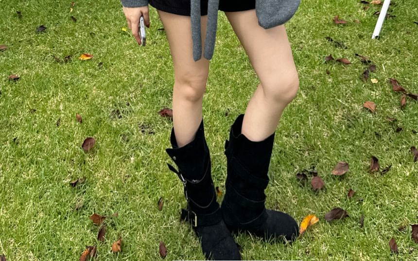 Asymmetric One-Shoulder Knit Sweater with Waist Tie