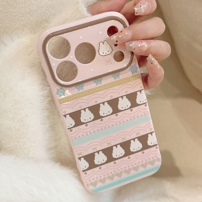 Rabbit Patterned Phone Case