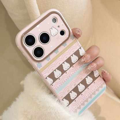 Rabbit Patterned Phone Case