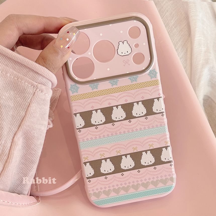 Rabbit Patterned Phone Case