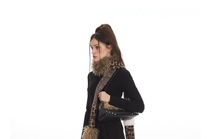 Solid Mock Neck Long-Sleeve Pullover
