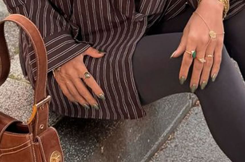 Striped Pocket-Front Long-Sleeve Shirt