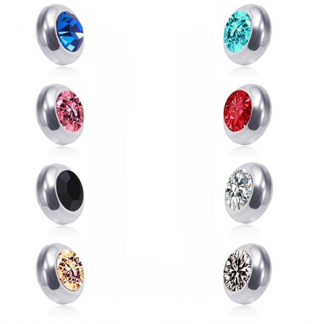 Rhinestone Magnetic Ear Stud