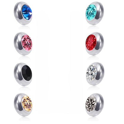 Rhinestone Magnetic Ear Stud