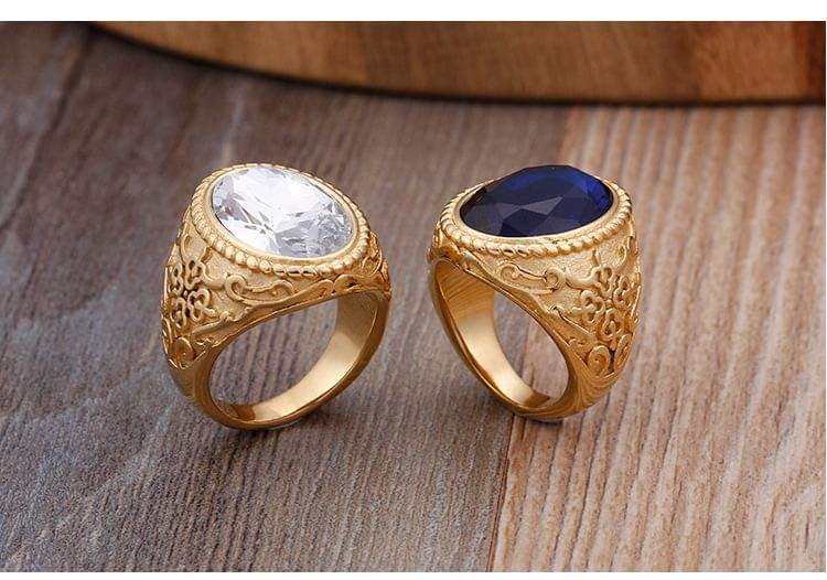 Gemstone Ring