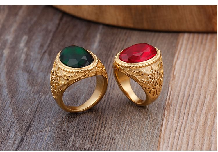 Gemstone Ring