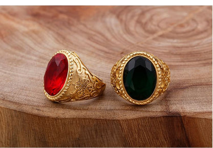 Gemstone Ring