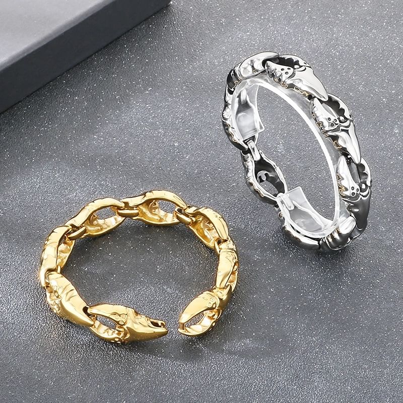 Crab Claw Chain Bracelet