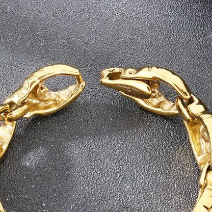 Crab Claw Chain Bracelet